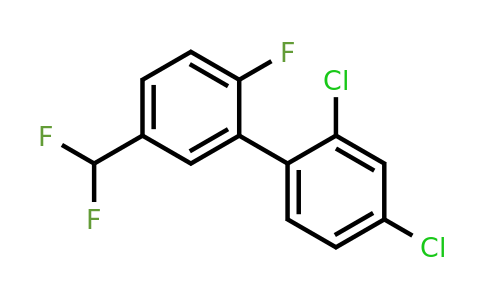 1361803-32-8 | 2,4-Dichloro-5'-difluoromethyl-2'-fluoro-biphenyl