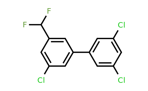 1361803-85-1 | 5'-Chloro-3,5-dichloro-3'-difluoromethyl-biphenyl