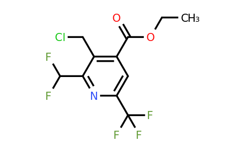 1361807-01-3 | Ethyl 3-(chloromethyl)-2-(difluoromethyl)-6