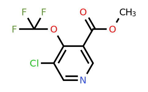 1361810-04-9 | Methyl 3-chloro-4-(trifluoromethoxy)pyridine-5-carboxylate
