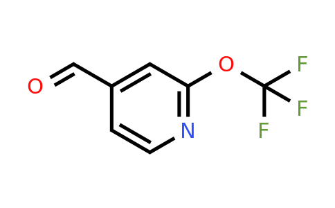 1361810-21-0 | 2-(Trifluoromethoxy)pyridine-4-carboxaldehyde