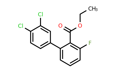 1361812-07-8 | 3',4'-Dichloro-3-fluoro-biphenyl-2-carboxylic acid ethyl ester