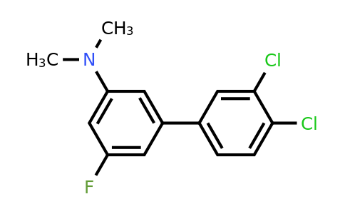 1361812-88-5 | Dimethyl-(3',4'-dichloro-5-fluoro-biphenyl-3-yl)-amine