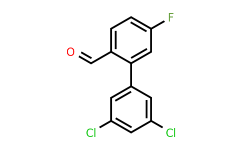 1361813-09-3 | 3',5'-Dichloro-5-fluoro-biphenyl-2-carboxaldehyde