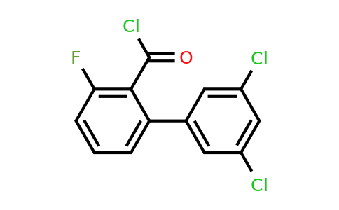 1361813-25-3 | 3',5'-Dichloro-3-fluoro-biphenyl-2-carbonyl chloride