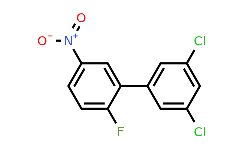 1361813-62-8 | 3,5-Dichloro-2'-fluoro-5'-nitro-biphenyl