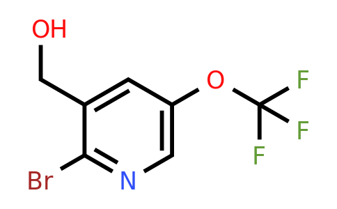 1361813-63-9 | (2-Bromo-5-(trifluoromethoxy)pyridin-3-yl)methanol
