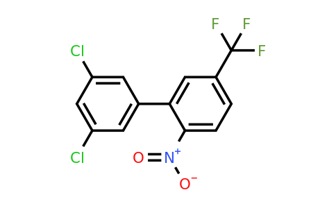 1361814-57-4 | 3,5-Dichloro-2'-nitro-5'-trifluoromethyl-biphenyl