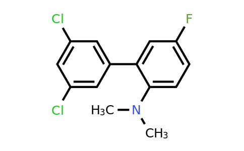 1361815-76-0 | Dimethyl-(3',5'-dichloro-5-fluoro-biphenyl-2-yl)-amine