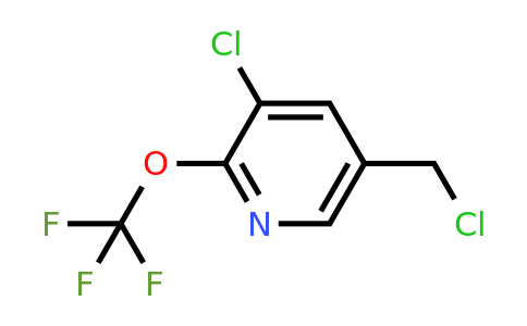 3-Chloro-5-(chloromethyl)-2-(trifluoromethoxy)pyridine