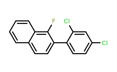 1361826-62-1 | 2-(2,4-Dichlorophenyl)-1-fluoronaphthalene