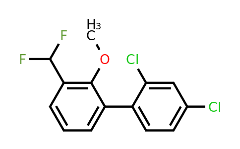 1361828-30-9 | 3'-Difluoromethyl-2,4-dichloro-2'-methoxy-biphenyl