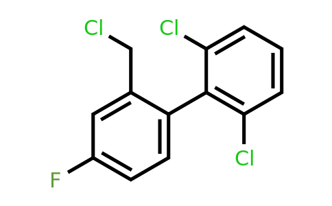 1361828-32-1 | 2'-Chloromethyl-2,6-dichloro-4'-fluoro-biphenyl