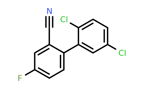 1361828-59-2 | 2',5'-Dichloro-4-fluoro-biphenyl-2-carbonitrile