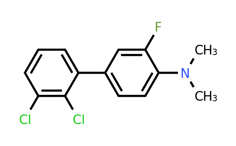 1361828-77-4 | Dimethyl-(2',3'-dichloro-3-fluoro-biphenyl-4-yl)-amine