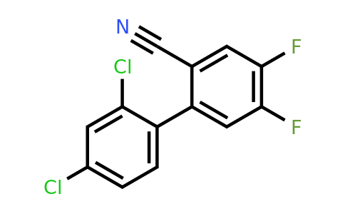 1361828-81-0 | 2',4'-Dichloro-4,5-difluoro-biphenyl-2-carbonitrile