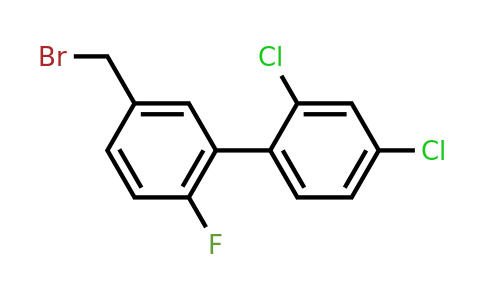 1361829-14-2 | 5'-Bromomethyl-2,4-dichloro-2'-fluoro-biphenyl