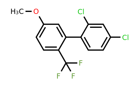 1361829-64-2 | 2,4-Dichloro-5'-methoxy-2'-trifluoromethyl-biphenyl