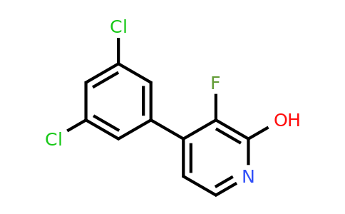 1361829-94-8 | 4-(3,5-Dichlorophenyl)-3-fluoro-2-hydroxypyridine