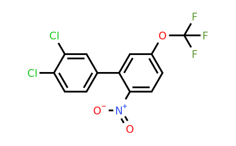 1361830-04-7 | 3,4-Dichloro-2'-nitro-5'-trifluoromethoxy-biphenyl