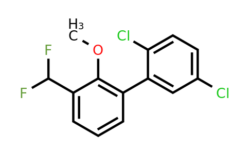 1361830-05-8 | 3'-Difluoromethyl-2,5-dichloro-2'-methoxy-biphenyl