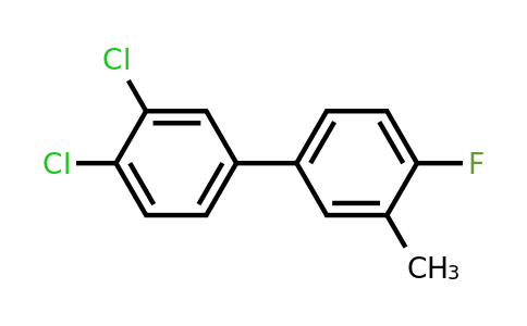 1361830-15-0 | 3,4-Dichloro-4'-fluoro-3'-methyl-biphenyl
