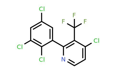 1361830-20-7 | 4-Chloro-2-(2,3,5-trichlorophenyl)-3-(trifluoromethyl)pyridine