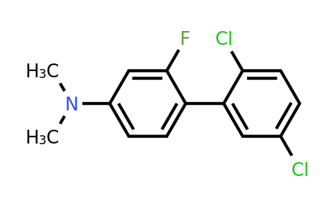 1361830-21-8 | Dimethyl-(2',5'-dichloro-2-fluoro-biphenyl-4-yl)-amine