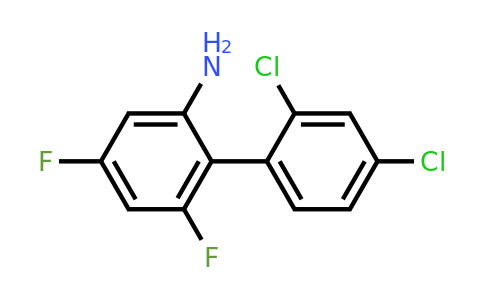1361830-84-3 | 2',4'-Dichloro-4,6-difluoro-biphenyl-2-ylamine
