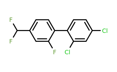 1361831-02-8 | 2,4-Dichloro-4'-difluoromethyl-2'-fluoro-biphenyl