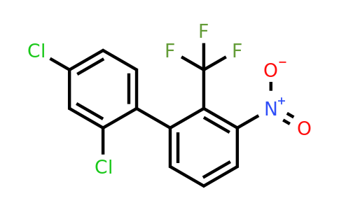1361831-09-5 | 2,4-Dichloro-3'-nitro-2'-trifluoromethyl-biphenyl