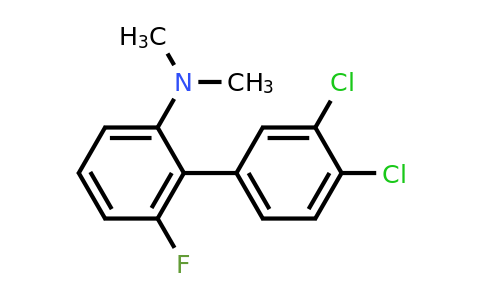 1361831-25-5 | Dimethyl-(3',4'-dichloro-6-fluoro-biphenyl-2-yl)-amine