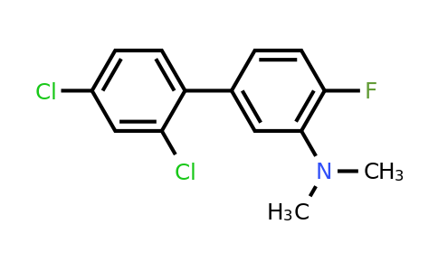 1361831-72-2 | Dimethyl-(2',4'-dichloro-4-fluoro-biphenyl-3-yl)-amine