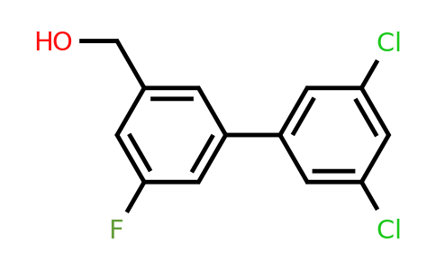 1361831-76-6 | (3',5'-Dichloro-5-fluoro-biphenyl-3-yl)-methanol