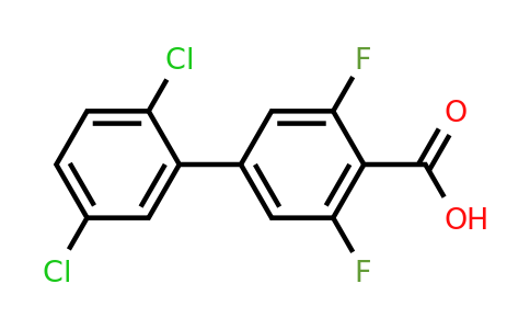 1361831-84-6 | 2',5'-Dichloro-3,5-difluoro-biphenyl-4-carboxylic acid