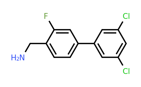 1361831-85-7 | C-(3',5'-dichloro-3-fluoro-biphenyl-4-yl)-methylamine
