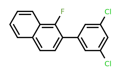 1361832-05-4 | 2-(3,5-Dichlorophenyl)-1-fluoronaphthalene