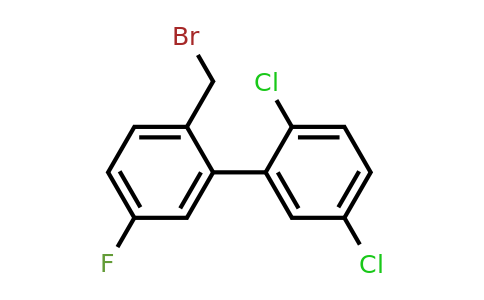 1361832-47-4 | 2'-Bromomethyl-2,5-dichloro-5'-fluoro-biphenyl