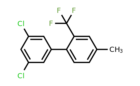 1361832-52-1 | 3,5-Dichloro-4'-methyl-2'-trifluoromethyl-biphenyl