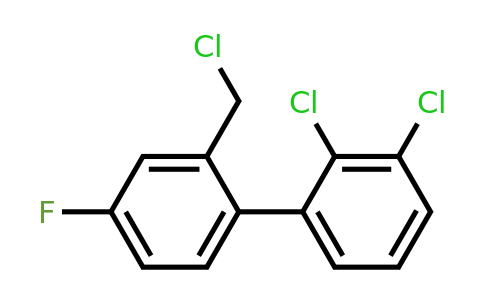 1361832-72-5 | 2'-Chloromethyl-2,3-dichloro-4'-fluoro-biphenyl