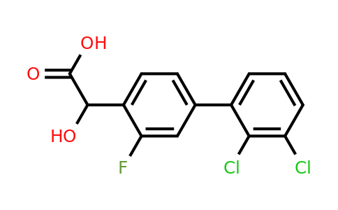 1361832-77-0 | Hydroxy-(2',3'-dichloro-3-fluoro-biphenyl-4-yl)-acetic acid