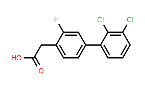 1361832-96-3 | (2',3'-Dichloro-3-fluoro-biphenyl-4-yl)-acetic acid