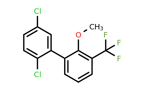 1361833-25-1 | 2,5-Dichloro-2'-methoxy-3'-trifluoromethyl-biphenyl