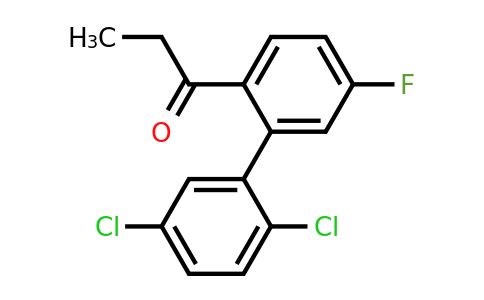 1361833-30-8 | 1-(2',5'-Dichloro-5-fluoro-biphenyl-2-yl)-propan-1-one