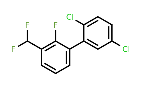 1361833-69-3 | 2,5-Dichloro-3'-difluoromethyl-2'-fluoro-biphenyl