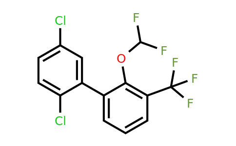 1361834-41-4 | 2'-Difluoromethoxy-2,5-dichloro-3'-trifluoromethyl-biphenyl