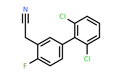 1361834-48-1 | (2',6'-Dichloro-4-fluoro-biphenyl-3-yl)-acetonitrile