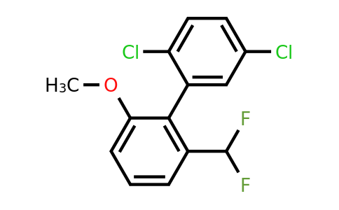 1361834-49-2 | 6'-Difluoromethyl-2,5-dichloro-2'-methoxy-biphenyl