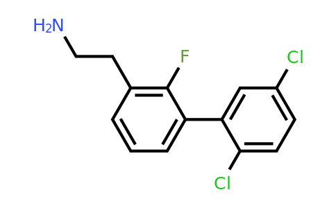 1361834-57-2 | 2-(2',5'-Dichloro-2-fluoro-biphenyl-3-yl)-ethylamine