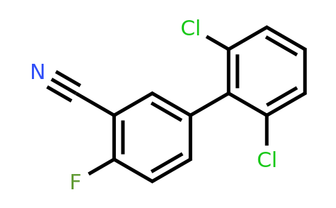 1361834-91-4 | 2',6'-Dichloro-4-fluoro-biphenyl-3-carbonitrile